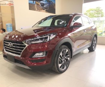 Hyundai Tucson 1.6 AT Turbo 2019 - Bán xe Hyundai Tucson 1.6 AT Turbo đời 2019, màu đỏ