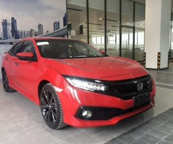 Honda Civic   1.5 Turbo 2019 - Bán Honda Civic 1.5 Turbo sản xuất 2019, màu đỏ, nhập khẩu, giá 929tr