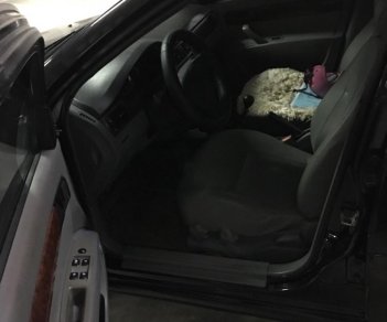 Daewoo Lacetti EX 1.6 MT 2008 - Bán Daewoo Lacetti EX MT sản xuất 2008, màu đen, xe gia đình 