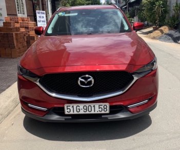 Mazda CX 5 2.5 2018 - Cần bán xe Mazda CX 5 2.5 năm sản xuất 2018, màu đỏ mới đi 2600km, cần bán lại 950 triệu