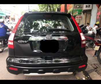 Honda CR V 2.4 2010 - Bán Honda CR V 2.4 sản xuất năm 2010, màu đen, xe đẹp xuất sắc