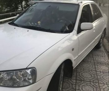 Ford Laser   2004 - Bán Ford Laser năm 2004, màu trắng, nhập khẩu nguyên chiếc Mỹ