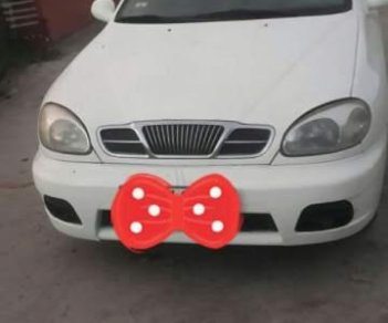 Daewoo Lanos   2003 - Bán ô tô Daewoo Lanos đời 2003, màu trắng, nhập khẩu, xe đẹp 