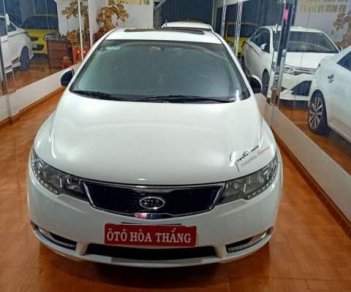 Kia Forte   S 2013 - Cần bán gấp Kia Forte S sản xuất năm 2013, màu trắng