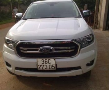 Ford Ranger     2018 - Bán xe Ford Ranger sản xuất 2018, màu bạc, nhập khẩu còn mới