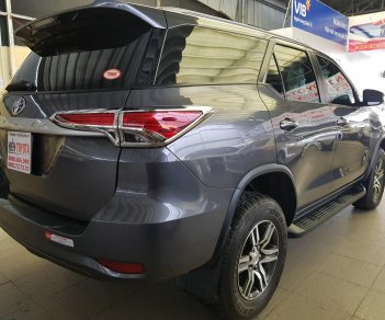 Toyota Fortuner 2.4G 2018 - Bán Toyota Fortuner 2.4G, màu xám (ghi), nhập khẩu nguyên chiếc