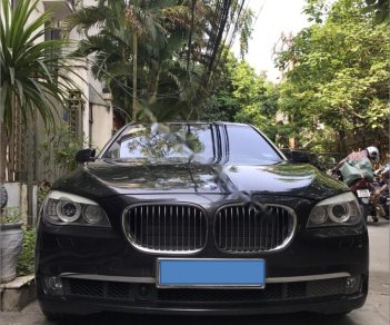 BMW 7 Series 740Li 2010 - Bán BMW 7 Series 740Li đời 2010, màu đen, nhập khẩu