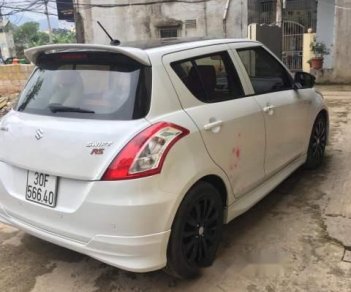 Suzuki Swift   2014 - Bán Suzuki Swift đời 2014, màu trắng, xe zin đẹp chất