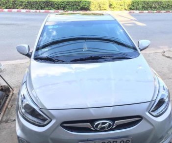 Hyundai Accent 2014 - Bán Hyundai Accent năm 2014, màu bạc, nhập khẩu