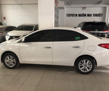 Toyota Vios  MT 2019 - Bán Toyota Vios MT năm sản xuất 2019, màu trắng, 480 triệu