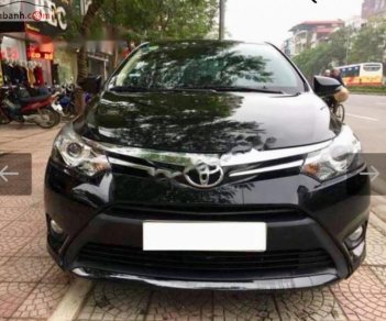 Toyota Vios 1.5G 2016 - Bán Toyota Vios 1.5G đời 2016, màu đen, số tự động 