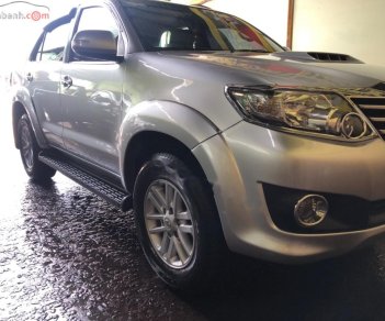 Toyota Fortuner 2.5G 2013 - Bán Toyota Fortuner 2.5G năm sản xuất 2013, màu bạc, xe gia đình 