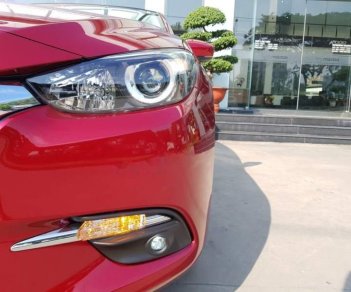 Mazda 3   Luxury 2019 - Cần bán xe Mazda 3 Luxury sản xuất năm 2019, màu đỏ