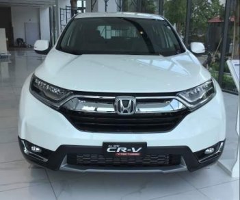 Honda CR V 2019 - Cần bán xe Honda CR V 2019, màu trắng, nhập khẩu nguyên chiếc