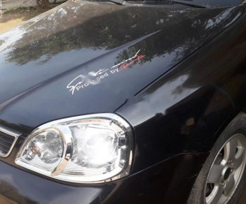 Daewoo Lacetti EX 1.6MT 2007 - Bán Daewoo Lacetti EX 1.6MT đời 2007, màu đen, số sàn 