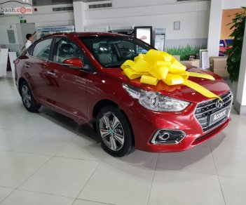 Hyundai Accent 1.4 ATH 2019 - Bán Hyundai Accent 1.4 ATH sản xuất năm 2019, màu đỏ, giá tốt