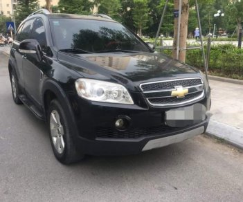 Chevrolet Captiva 2008 - Bán Chevrolet Captiva sản xuất 2008, màu đen số tự động, giá 260tr