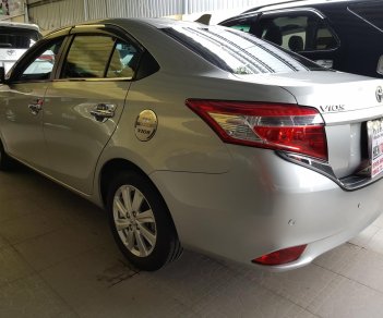 Toyota Vios 1.5E MT 2016 - Bán Toyota Vios 1.5E năm sản xuất 2016, màu bạc