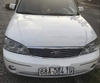 Ford Laser   2004 - Bán Ford Laser năm 2004, màu trắng, nhập khẩu nguyên chiếc Mỹ