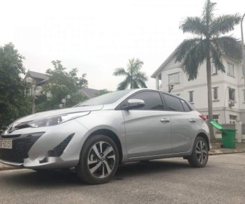 Toyota Yaris   1.5 G   2019 - Bán Toyota Yaris 1.5 G đời 2019, màu bạc, nhập khẩu nguyên chiếc như mới