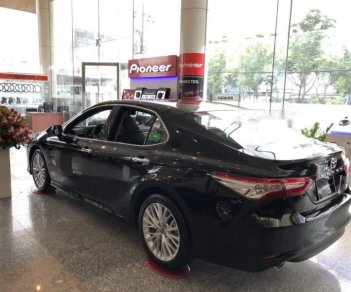 Toyota Camry  2.5Q 2019 - Bán xe Toyota Camry năm 2019, màu đen, nhập khẩu  