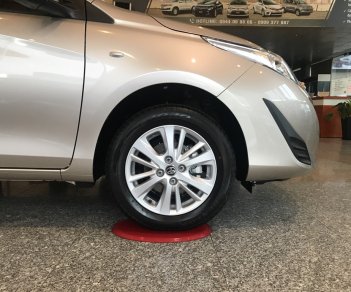 Toyota Vios 1.5E 2019 - Bán Toyota Vios 1.5E sản xuất năm 2019, mừng sự kiện khai trường showroom mới - bán xe lấy lộc - không lấy lợi nhuận