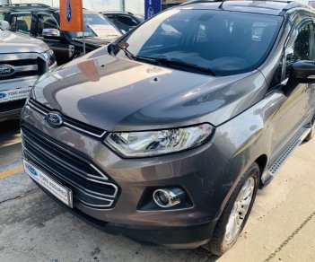 Ford EcoSport 1.5 L Titanium 2017 - Cần bán xe Ford EcoSport 1.5 L Titanium 2017, màu nâu, giá 539tr