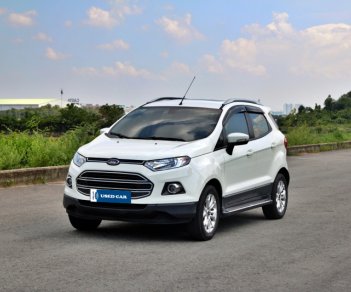 Ford EcoSport 1.5 Titanium 2016 - Cần bán xe Ford EcoSport 1.5 Titanium đời 2016, màu trắng, giá 495tr