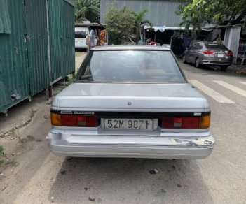 Nissan Bluebird   1988 - Bán Nissan Bluebird sản xuất 1988, màu bạc, xe nhập