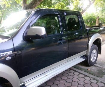 Ford Ranger 2007 - Cần bán Ford Ranger 2007, màu đen, số sàn