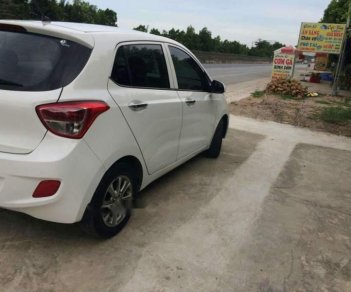 Hyundai Grand i10   2014 - Bán Hyundai Grand i10 đời 2014, màu trắng, nhập khẩu