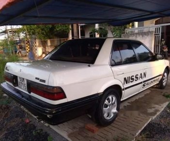 Nissan Bluebird   1.8 1989 - Bán ô tô Nissan Bluebird 1.8 sản xuất 1989, màu trắng, nhập khẩu nguyên chiếc, xe đẹp