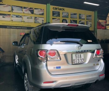 Toyota Fortuner 2.5G 2013 - Bán Toyota Fortuner 2.5G năm sản xuất 2013, màu bạc, xe gia đình 