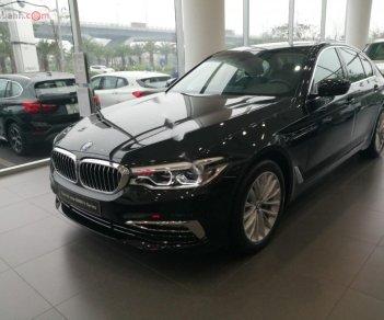 BMW 5 Series 530i Luxury Line 2018 - Bán BMW 530i Luxury Line 2018, màu đen, nhập khẩu