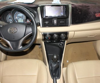 Toyota Vios 1.5 2018 - Cần bán xe Toyota Vios 1.5 sản xuất 2018, màu vàng cát, odo: 23.000 km, xe đẹp