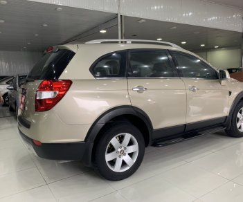 Chevrolet Captiva 2007 - Cần bán xe Chevrolet Captiva đời 2007, màu vàng