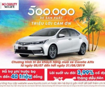 Toyota Corolla altis G CVT 2019 - Cần bán xe Toyota Corolla altis G CVT 2019, màu trắng, giá chỉ 761 triệu