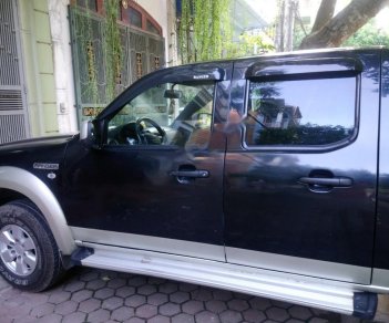 Ford Ranger 2007 - Cần bán Ford Ranger 2007, màu đen, số sàn