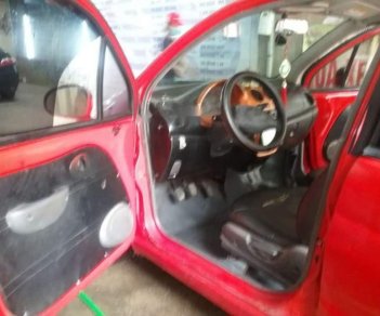 Daewoo Matiz 2001 - Cần bán gấp Daewoo Matiz 2001, màu đỏ, xe nhập, 45 triệu