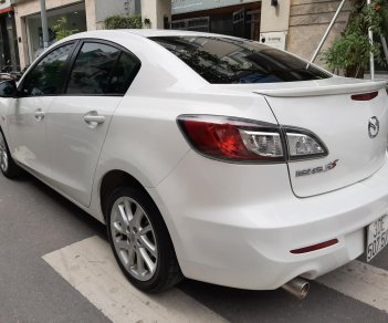 Mazda 3 S 2014 - Bán Mazda 3 S sản xuất 2014, màu trắng, giá chỉ 468 triệu