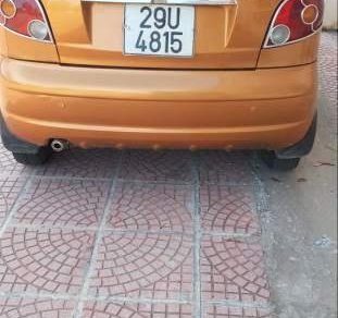 Daewoo Matiz 2004 - Bán ô tô Daewoo Matiz sản xuất 2004, màu cam