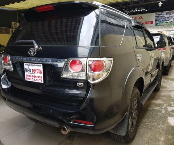 Toyota Fortuner 2.7V 2015 - Bán Toyota Fortuner 2.7V 2015, màu đen, 785 triệu