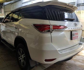 Toyota Fortuner 2.4G 2017 - Bán Toyota Fortuner 2.4G đời 2017, màu trắng, xe nhập