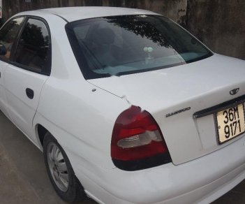 Daewoo Nubira A 2001 - Bán xe Daewoo Nubira A sản xuất năm 2001, màu trắng