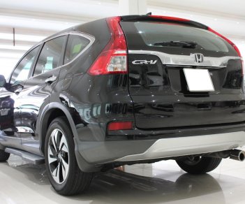 Honda CR V 2015 - Cần bán Honda CR V sản xuất 2015, màu đen đẹp leng keng