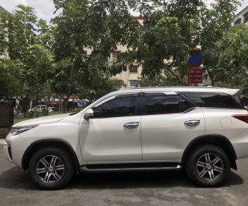 Toyota Fortuner 2.4G 4x2MT 2017 - Bán Fortuner 2.4 MT nhập khẩu năm SX 2017 màu trắng