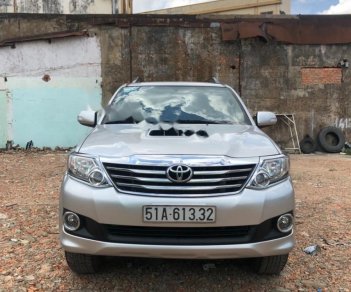 Toyota Fortuner 2.5G 2013 - Bán Toyota Fortuner 2.5G năm sản xuất 2013, màu bạc, xe gia đình 