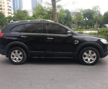 Chevrolet Captiva 2008 - Bán Chevrolet Captiva sản xuất 2008, màu đen số tự động, giá 260tr