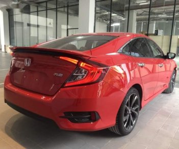 Honda Civic   1.5 Turbo 2019 - Bán Honda Civic 1.5 Turbo sản xuất 2019, màu đỏ, nhập khẩu, giá 929tr