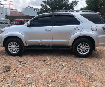 Toyota Fortuner 2.5G 2013 - Bán Toyota Fortuner 2.5G năm sản xuất 2013, màu bạc, xe gia đình 